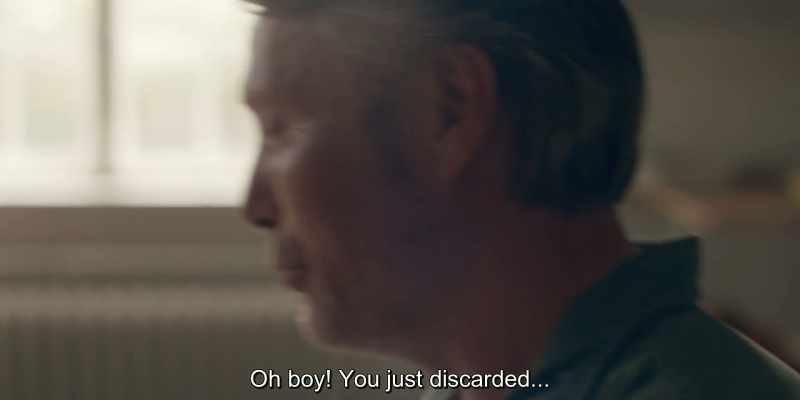 Oh boy! You just discarded