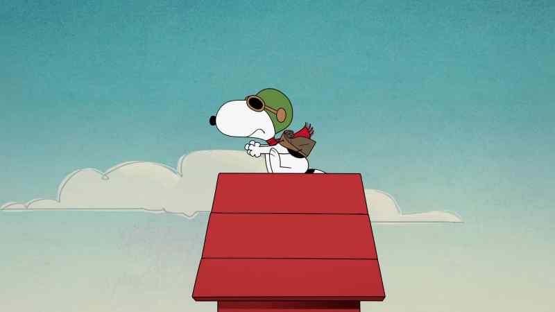 Oh, brave Flying Ace