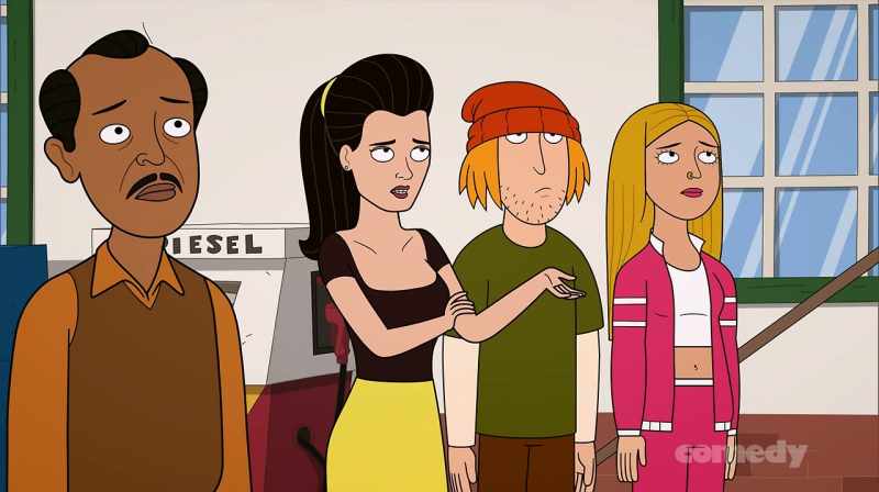 Oh, Brent's just trying to save Hank