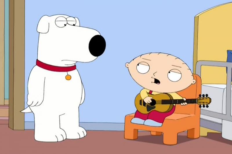 Oh, Brian, come here