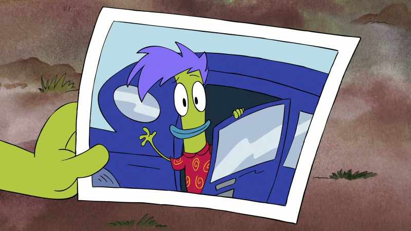 Oh, bring back my little tadpole, Rocko