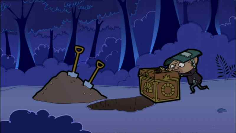 Oh! - Bury it!