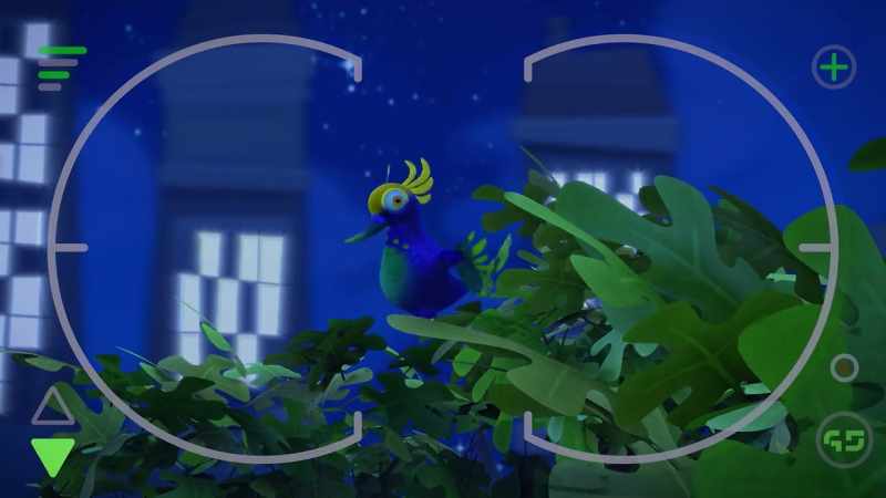 Oh, but that puffleg looks like it's ready to take off