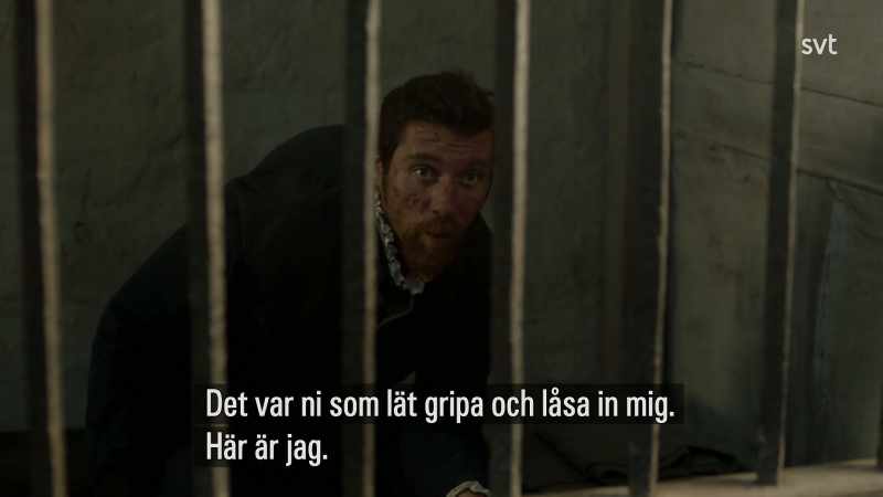 Oh, but, sir, you were the one that had me arrested