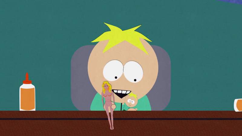 Oh Butters would you like to slap my titties around