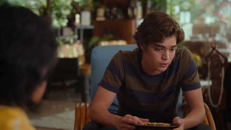Oh, by the way, I just saw Mr. Kahala