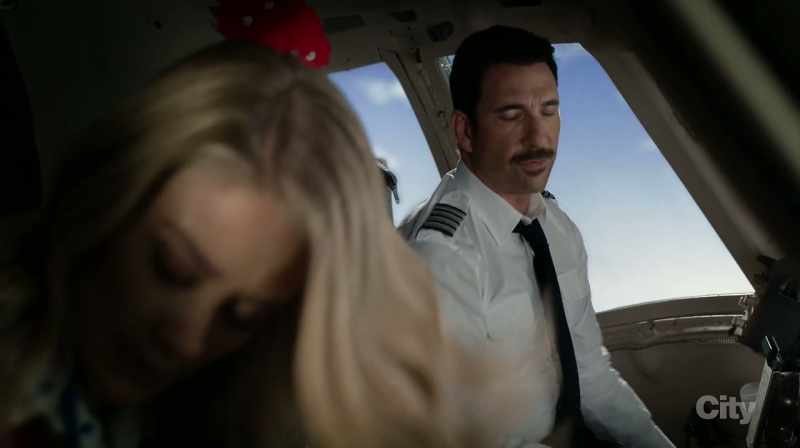 Oh, you can fly. Thank God. - No, but you can