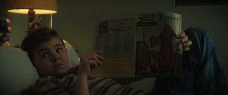 Oh, can't you read a regular comic?