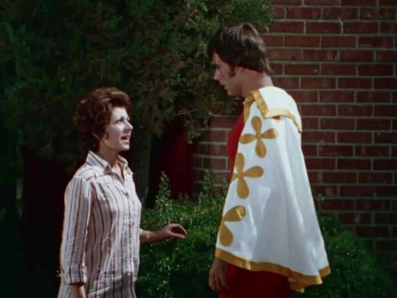 Oh, Captain Marvel, Ron Craig and my husband