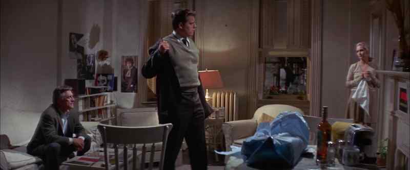 Oh, Charles, I'd like to be by myself tonight. Don't come back