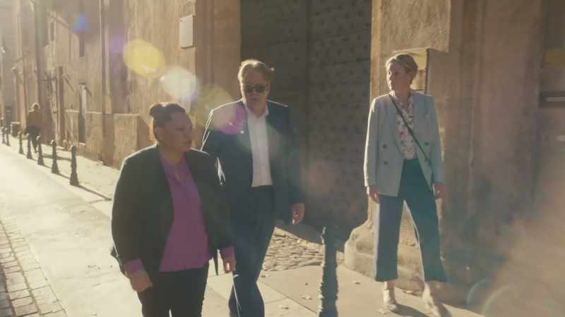 Oh, and check out that alibi with Jean-Claude's sister
