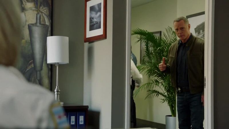 Oh, Chief. - Hank