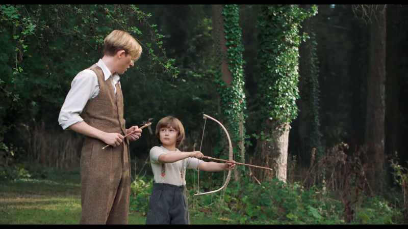 Oh. (CHRISTOPHER ROBIN CHUCKLES)