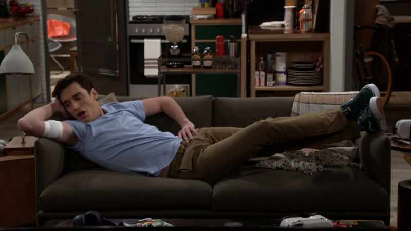 Oh. [ Chuckles ]
