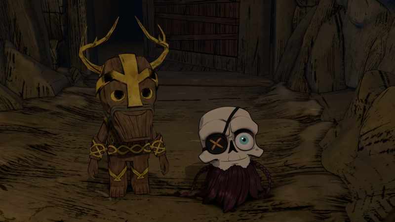 Oh... [chuckles] ...which reminds me