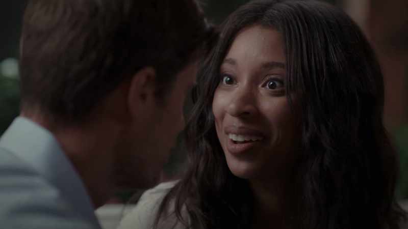 Oh. [chuckling] - it's powerful. [chuckles]