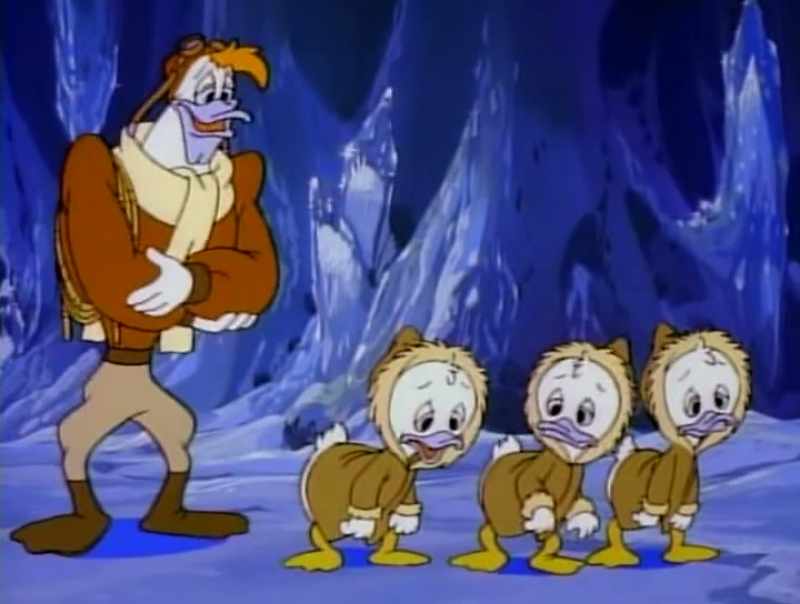 Oh, classic Glomgold