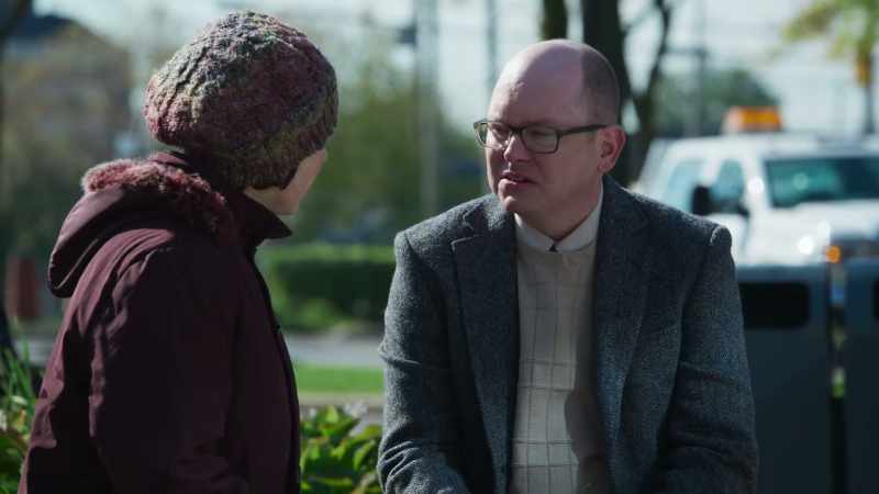 Oh, Colin. - I-I'm sorry