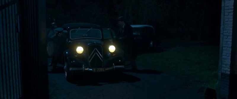 Oh, come along. Move that fucking car!