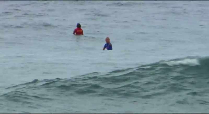 Oh, come on Bethany. Get a wave