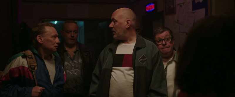 Oh, come on, boys. Come with me, I'll get you a drink