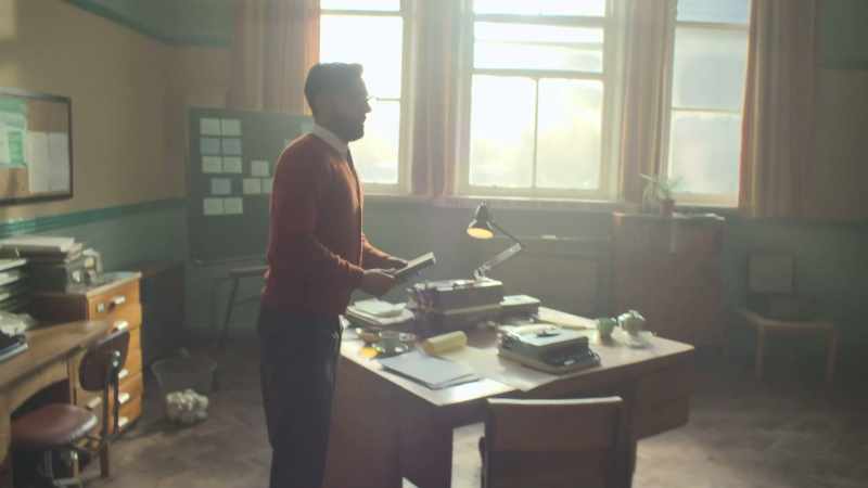 Oh, come on, Dennis, not the dreaded green book