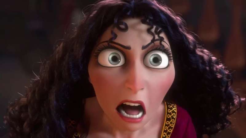 Oh come on Enough with the lights Rapunzel