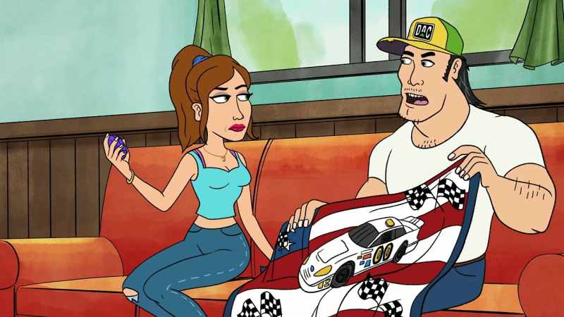 Oh, come on. It's just a little makeup, it'll come out