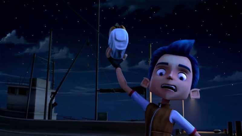 Oh, come on, kiddo. It's not that bad