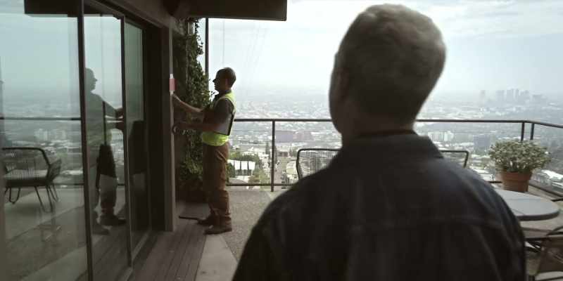 Oh, come on, man, it was barely a quake. I've lived through thousands of these