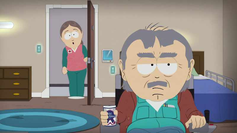 Oh, come on, Mr. Marsh, don't be a grumpy pants