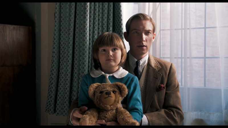 Oh, come on, Mr. Milne. A little affection, please