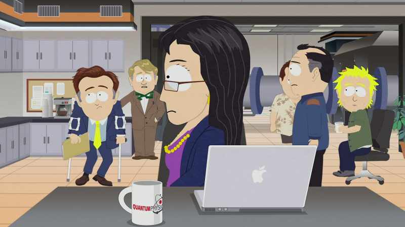 Oh, come on. Now we're gonna start talking