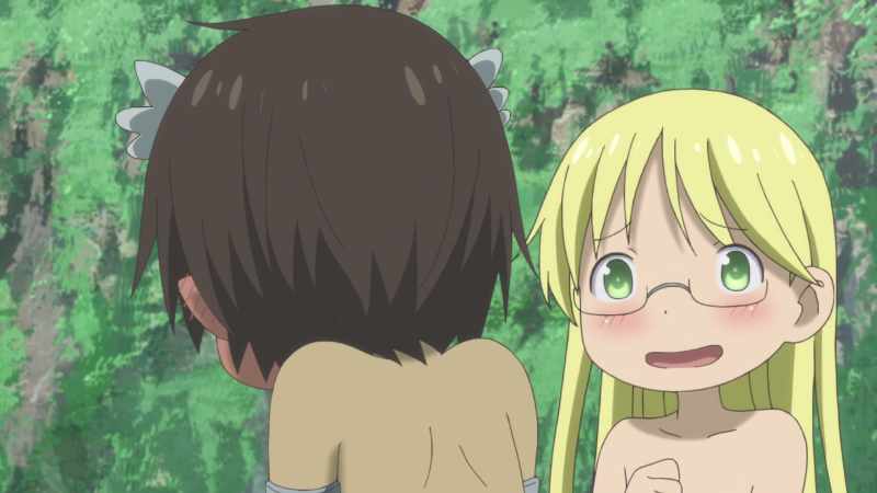 Oh, come on, Reg, you don't have to get so embarrassed