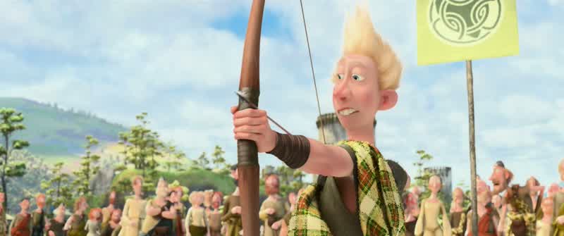Oh, come on, shoot, boy!