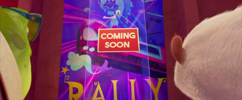 Oh, coming soon