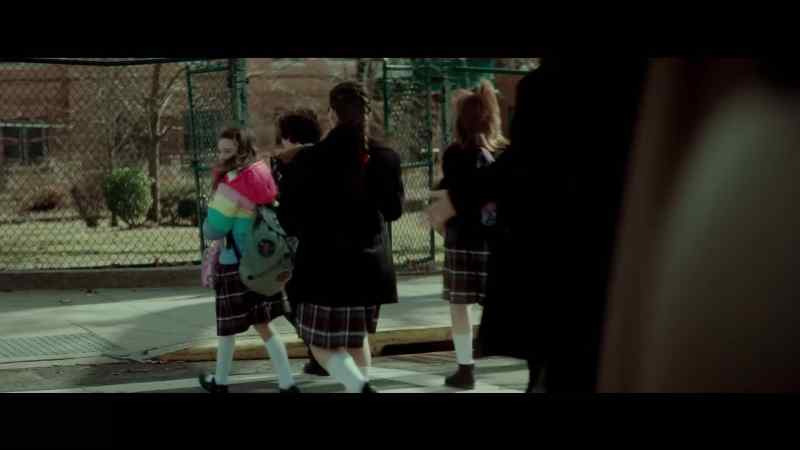 Oh, Connie, that Catholic school uniform's