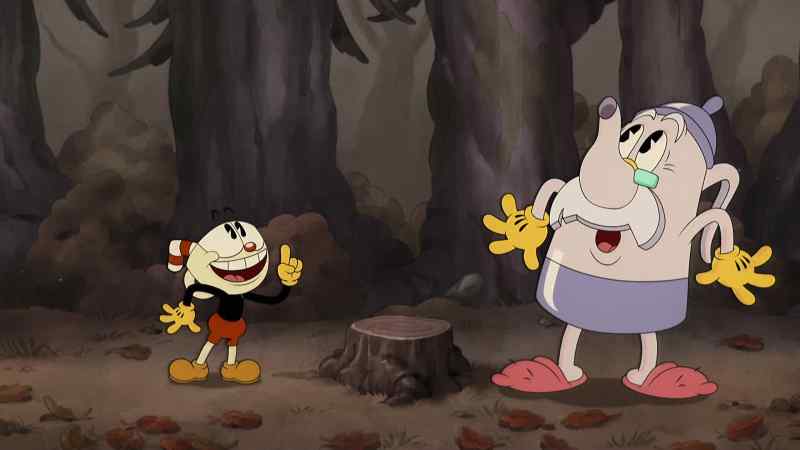 Oh! Consarn it, Cuphead!