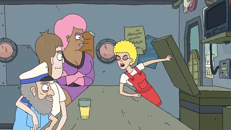 Oh, we could play vaguely flirty parlor games