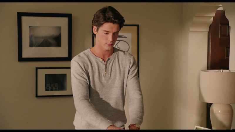 Oh, you couldn't ditch him, but you could ditch me