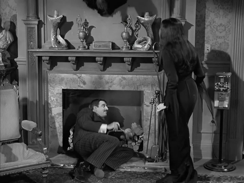 Oh, Cousin Itt!