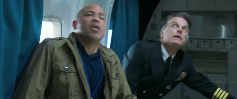 Oh, crap. That sound means we're going down