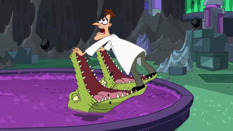 Oh curse you Perry the Platypus blah blah blah