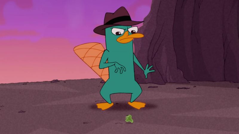 Oh curse you Perry the Platypus