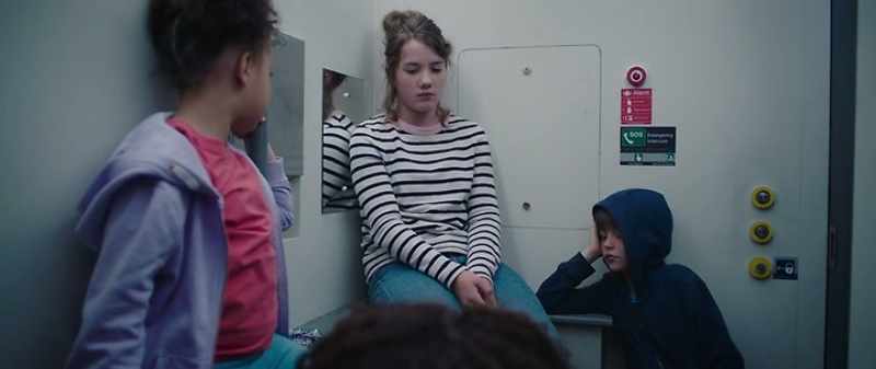 Oh, your dad cheated on her? - No, of course not