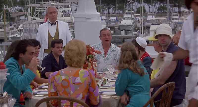 Oh, daddy, I just saw the cutest little dingy