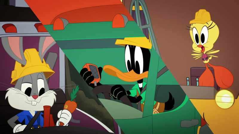 Oh, Daffy, I'm ready again