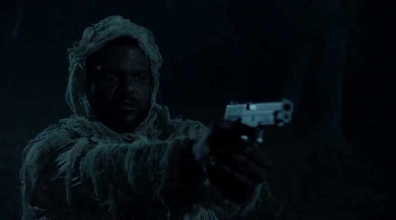 Oh, damn. - (GUNSHOTS)