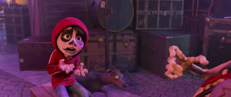 Oh, Dante's little