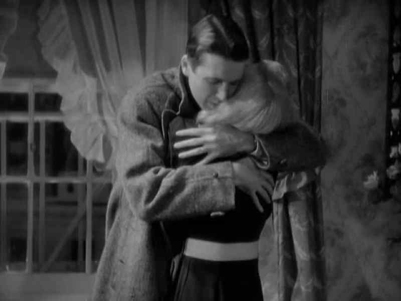 Oh, darling, please, kiss me goodbye